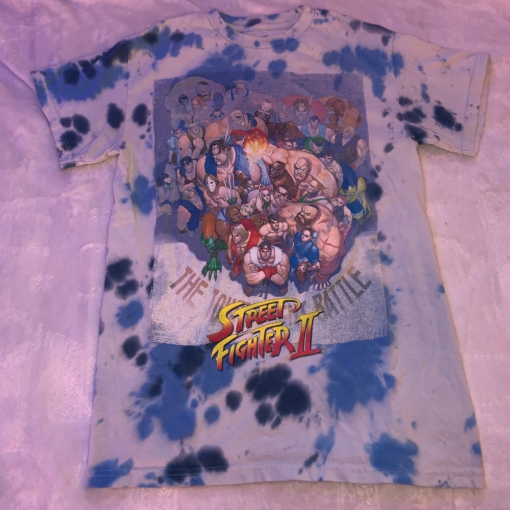 street fighter tee